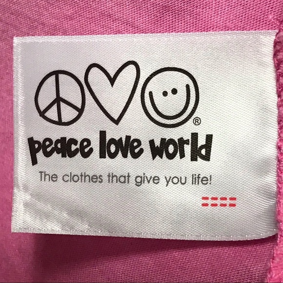 NWT PEACE LOVE WORLD The Doni Long-Sleeve Top - Picture 10 of 15